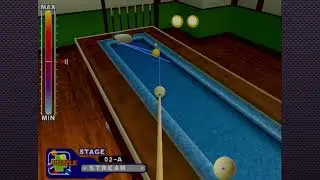 Real Pool (PS2) | No Commentary, Sleepy Showcase