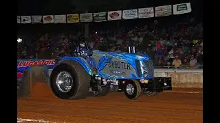 Lucas Oil Super Stock/Pro Stock Tractors At Boonsboro
