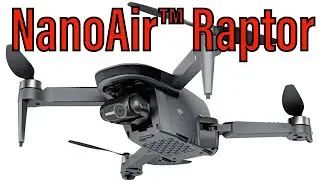 L&aacute;ssuk mire k&eacute;pes a NanoAir&trade; Raptor B9 - 4K kamer&aacute;s mini dr&oacute;n - Drone Hungary - Dr&oacute;n teszt