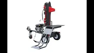 PASSIONPOWER VERTICAL LOG SPLITTER WITH LOG LIFTER,SUPER AXE AND WORK TABLE