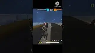 1VS4 clutch #short #freefire #garena #zaingamer