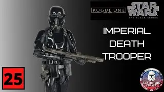 Star Wars The Black Series Imperial Death Trooper Rogue One 6 Inch Action Figure Review
