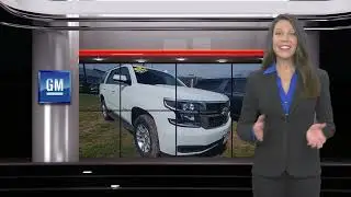 Certified 2019 Chevrolet Tahoe LT, Union, NJ P2175