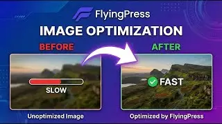 One-Click Image Optimization for WordPress by FlyingPress