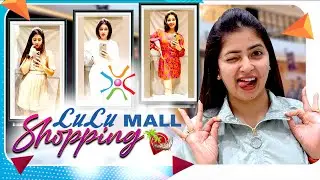 Lulu Mall Shopping In Kerala | Kannada Vlogs | Pallavi Gowda