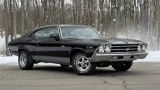1969 Chevrolet Chevelle SS FOR SALE AT CHICAGO CAR CLUB 