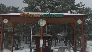 UYAR AİLESİ KÜÇÜK ELMALI TABİAT PARKI KAMP VİDEOMUZ…