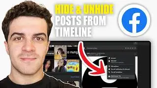 How to Hide and Unhide Posts From Facebook Timeline (2026 Guide)