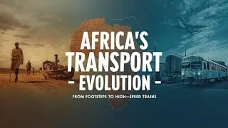 Africa&rsquo;s Transport Evolution | From Camels to Electric Cars #vlog #car #africa #history 