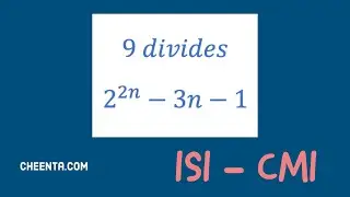 Apply Binomial Theorem in Number Theory - ISI, CMI Entrance - TOMATO Subjective 26