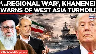 TRUMP VS IRAN: Khamenei Warns Of 