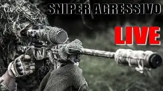 ♠  SNIPER AGRESSIVO SÓ DE IRON SIGHT ♠ 🎬LIVE  BF6