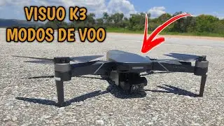 VISUO K3 MODOS DE VOO TUTORIAL COMPLETO