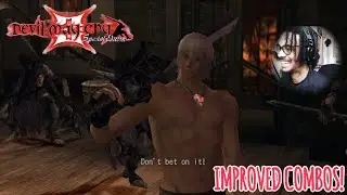 HOW CAN THIS GAME GET ANY BETTER?! - Devil May Cry 3 Dante's part 1