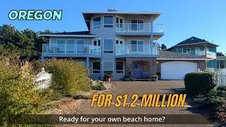 Dream home on the Oregon Coast?  | What 1.2 Million Gets You in Depoe Bay!