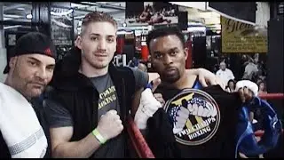 Paul Tyrell : Master Boxer : round one TKO