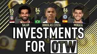 MAKE 10,000 - 30,000 COINS PER PLAYER BY INVESTING! INVEST BEFORE OTW IS OUT! FIFA 18 ULTIMATE TEAM