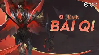 Honor Of​ Kings​ (HOK)​ ວິລະຊົນ​ຄົນໃໝ່​ ໄບ໋ຄິ​ | New​ a​ hero Bai Qi​