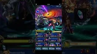 FFBE - Chamber of Arms - 10 man trials - Nunki