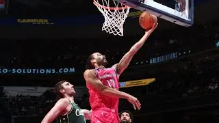 Xavier Cooks' Wizards highlights from 2022-23 NBA season