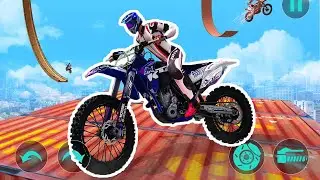 Impossible Bike Stunts | By Games Cloud | Android Gameplay | Walkthrough