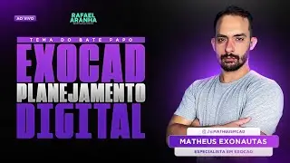 Live: Matheus Exonautas: Explorando o Mundo do Design CAD com Exocad