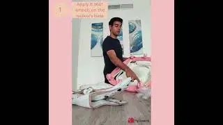 My Universe Multi Purpose Baby Walker Assembly