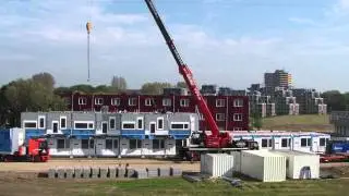 Barli bv Unit-/systeembouw Decontaminatie Units - Studentenhuisvesting Wageningen