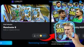 Manchester B Club Selection OPENING 🔥 Worth It? + Pro Training Tips!