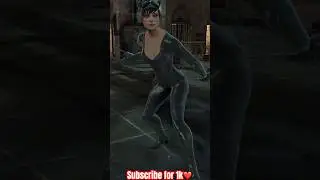 Cat woman kill Cyborg #injustice2 #batman #dccomicscharacter #ps5 #gaming #femalesuperhero