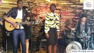 Holy spirit cover (Past. Scott Brenner) Salem Worship service live