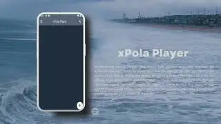 شرح كيف تضيف قائمة جديدة في تطبيق xPola player