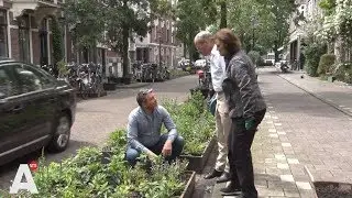 Bewoners heffen parkeerplaatsen op