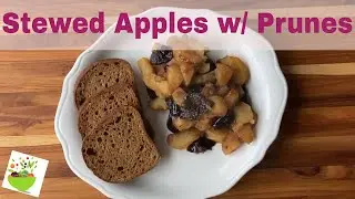 How to make Stewed Apples with Prunes | Easy Delicious Breakfast
