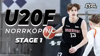 Norrort Basket (SWE) vs Drive Academt 2 (FIN)