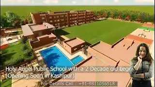 Holy Angel public school Kashipur kharmasa uttarakhand