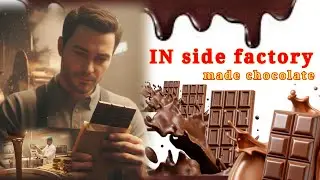 How Chocolate Is Made in Factory 🏭 / manifacturing in chocolate🍫🍫🍫🍫