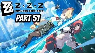 Ferox is Working with the Exaltists!!!!! Zenless Zone Zero Playthrough Part 51