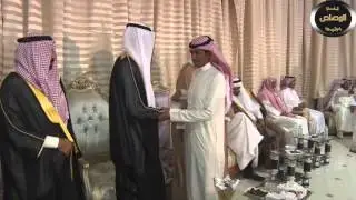 حفل زواج الشاب زبن ضيف الله الديحانى