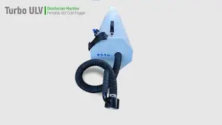 Disinfectant Fogger, Professional Portable ULV Fogger