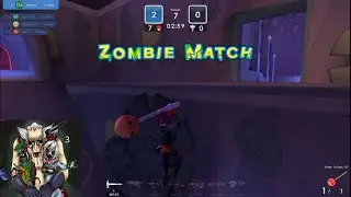 Microvolts Recharged Zombie Mode #3🧟-- Gameplay 15 de noviembre de 2024