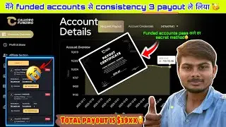 Loss Making Funded Trader ➜ Profitable Funded Trader💸|My Forex Trading Journey|Live Payout Process