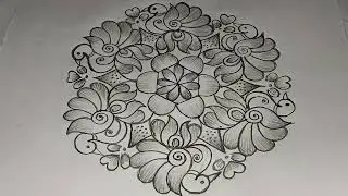 Sankranti special rangoli design 🌺 pongal rangoli designs 🌺 simple unique rangoli design 🌺 easy 🌺