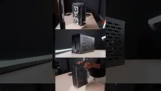 One hell of a PC build in the NanoQ S! #pc #pcbuild #pcgaming