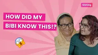 When gran says this, you *know* it's time!