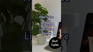 using AI for lit reviews