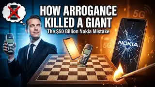 The Real Reason Nokia Failed (It&rsquo;s Not What You Think) #BusinessTips#DigitalMarketing#OnlineBusiness