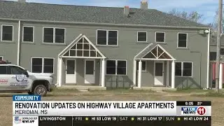 MHA gives an update on the Highway Village Apartments renovation project