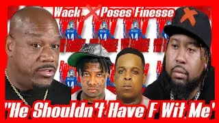 DJ AKADEMIKS SAY'S WACK100 IS HUSTLING BLUEFACE & WACK BLAZES HIM & EXPOSES FINESSES2TYMES BEING A 🐀