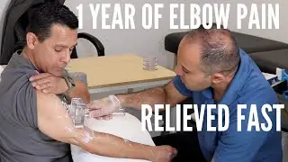 1 Year of * Elbow Pain * Relieved In No Time (REAL RESULTS!!!!)